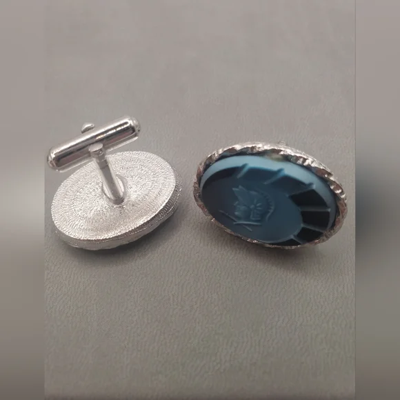 Roman Soldier Cufflinks - Picture 2 of 4